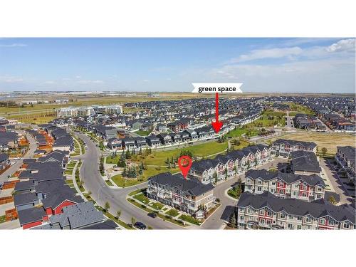 131 Redstone Circle Ne, Calgary, AB - Outdoor With View