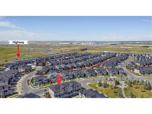 131 Redstone Circle Ne, Calgary, AB - Outdoor With View