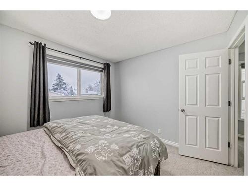 195 Castleridge Drive Ne, Calgary, AB - Indoor Photo Showing Bedroom