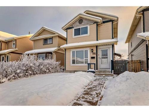 195 Castleridge Drive Ne, Calgary, AB - Outdoor With Facade