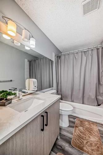 195 Castleridge Drive Ne, Calgary, AB - Indoor Photo Showing Bathroom