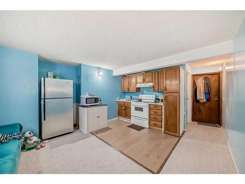 195 Castleridge Drive Ne, Calgary, AB - Indoor Photo Showing Kitchen