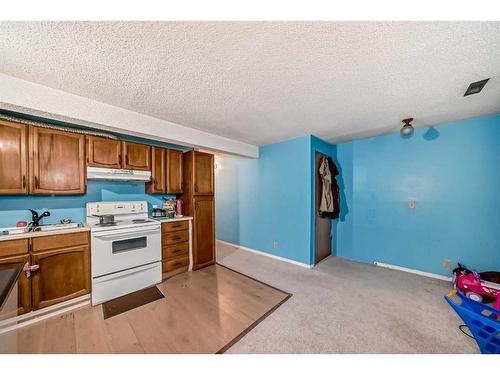 195 Castleridge Drive Ne, Calgary, AB - Indoor Photo Showing Kitchen