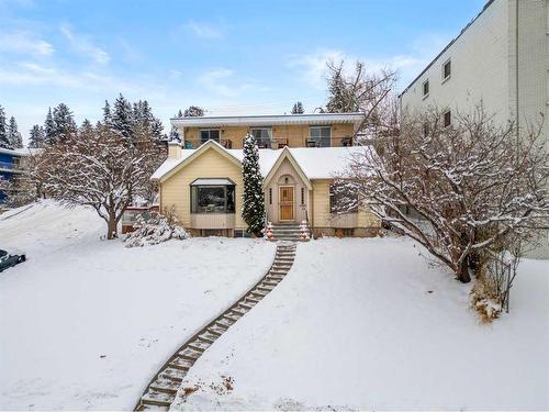 1003 Cameron Avenue Sw, Calgary, AB - Outdoor With Facade