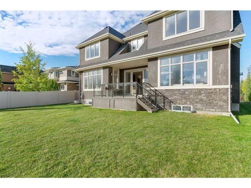 311 Silverado Crest Landing Sw, Calgary, AB - Outdoor With Deck Patio Veranda