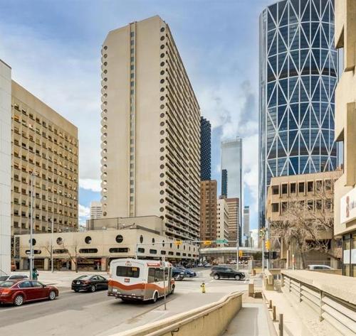 412-221 6 Avenue Se, Calgary, AB - Outdoor With Facade