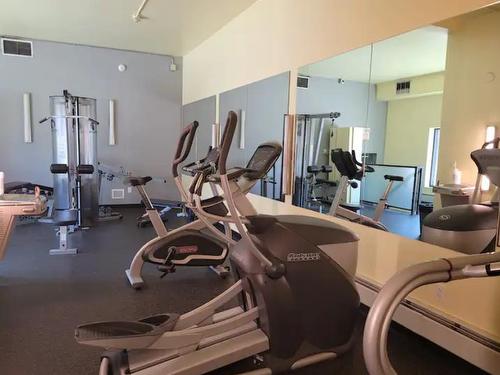 412-221 6 Avenue Se, Calgary, AB - Indoor Photo Showing Gym Room