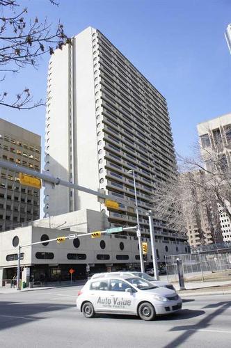 412-221 6 Avenue Se, Calgary, AB - Outdoor With Facade