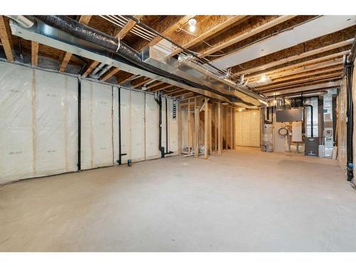 317 Belmont Park Sw, Calgary, AB - Indoor Photo Showing Basement