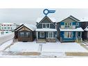 317 Belmont Park Sw, Calgary, AB  - Outdoor With Facade 