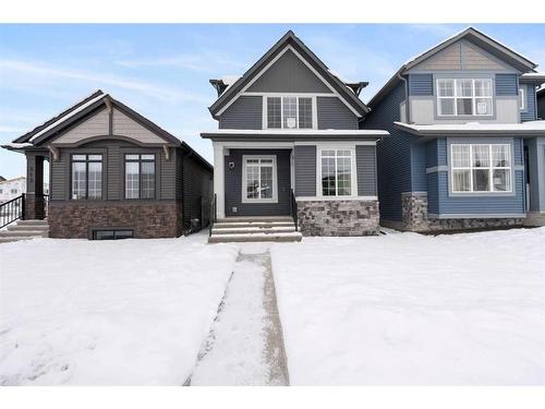 317 Belmont Park Sw, Calgary, AB - Outdoor With Facade