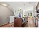 57 Sherwood Lane Nw, Calgary, AB  - Indoor Photo Showing Kitchen With Upgraded Kitchen 