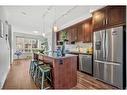 57 Sherwood Lane Nw, Calgary, AB  - Indoor Photo Showing Kitchen With Stainless Steel Kitchen 