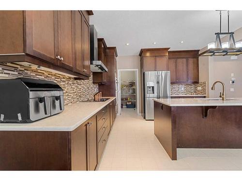 34 Cityscape Bay Ne, Calgary, AB - Indoor Photo Showing Kitchen With Upgraded Kitchen