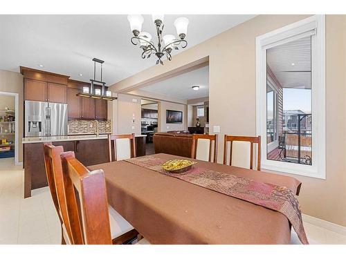 34 Cityscape Bay Ne, Calgary, AB - Indoor Photo Showing Dining Room