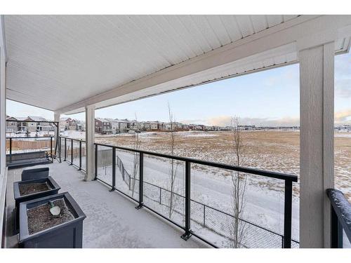 34 Cityscape Bay Ne, Calgary, AB - Outdoor With Balcony With Exterior