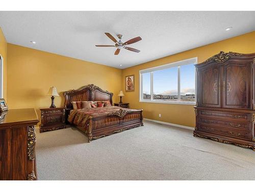 34 Cityscape Bay Ne, Calgary, AB - Indoor Photo Showing Bedroom