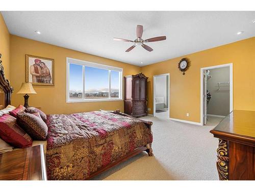 34 Cityscape Bay Ne, Calgary, AB - Indoor Photo Showing Bedroom