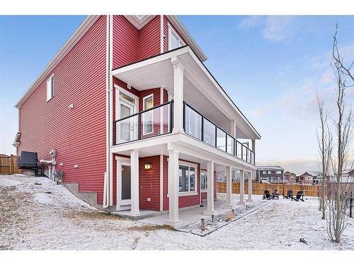 34 Cityscape Bay Ne, Calgary, AB - Outdoor With Balcony