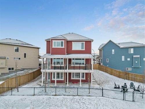 34 Cityscape Bay Ne, Calgary, AB - Outdoor With Deck Patio Veranda