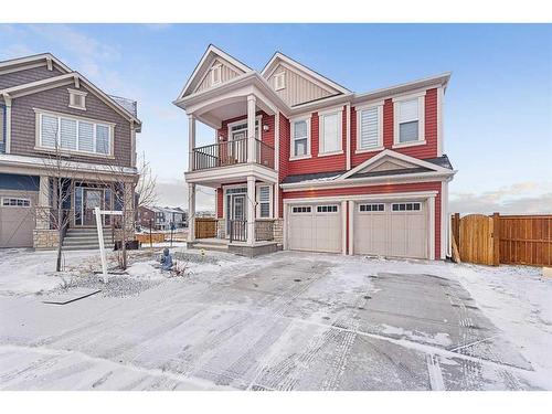 34 Cityscape Bay Ne, Calgary, AB - Outdoor With Facade