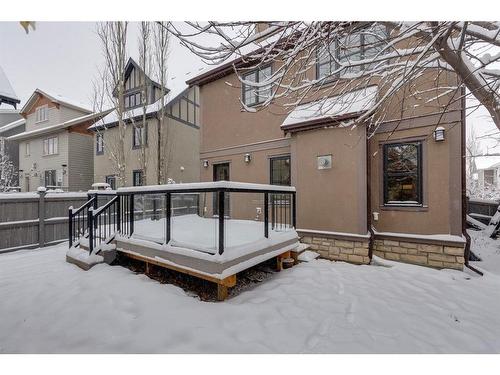 81 Tommy Prince Road Sw, Calgary, AB - Outdoor With Deck Patio Veranda With Exterior