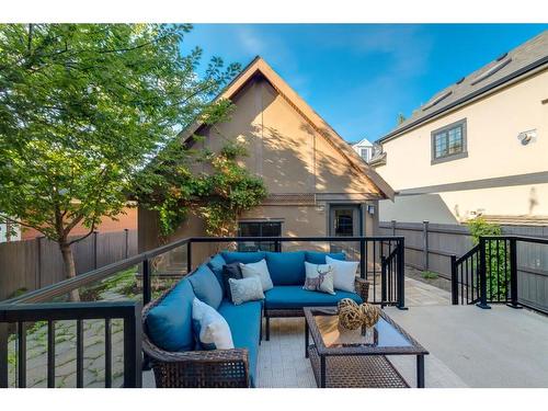 81 Tommy Prince Road Sw, Calgary, AB - Outdoor With Deck Patio Veranda With Exterior