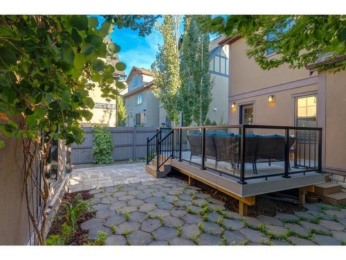 81 Tommy Prince Road Sw, Calgary, AB - Outdoor With Deck Patio Veranda