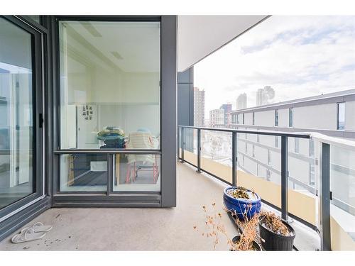 501-615 6 Avenue Se, Calgary, AB - Outdoor With Balcony With Exterior