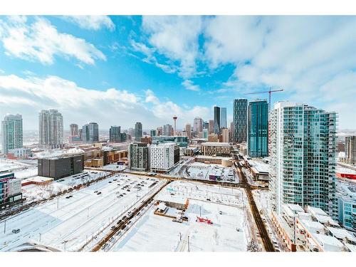 501-615 6 Avenue Se, Calgary, AB - Outdoor With View