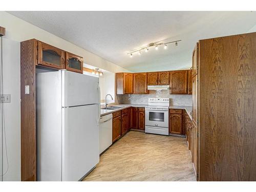 3908 14 Avenue Ne, Calgary, AB - Indoor Photo Showing Kitchen With Double Sink