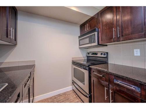 309-355 Taralake Way Ne, Calgary, AB - Indoor Photo Showing Kitchen