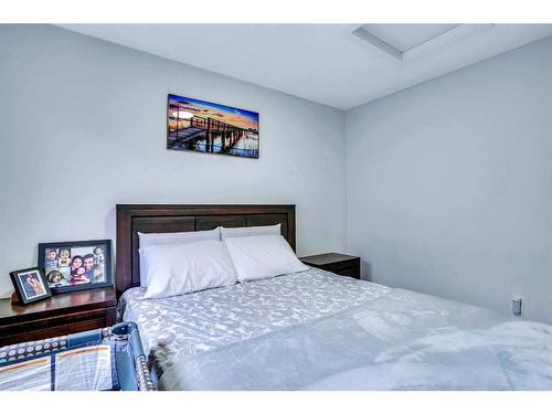 282 Saddlefield Place Ne, Calgary, AB - Indoor Photo Showing Bedroom