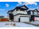 282 Saddlefield Place Ne, Calgary, AB  - Outdoor With Facade 