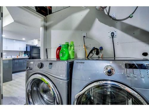 282 Saddlefield Place Ne, Calgary, AB - Indoor Photo Showing Laundry Room