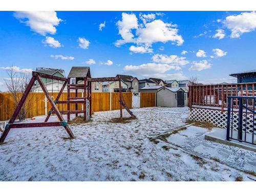 282 Saddlefield Place Ne, Calgary, AB - Outdoor