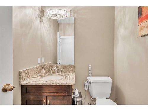 127 Brightoncrest Rise Se, Calgary, AB - Indoor Photo Showing Bathroom