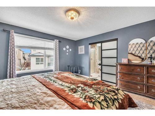 127 Brightoncrest Rise Se, Calgary, AB - Indoor Photo Showing Bedroom