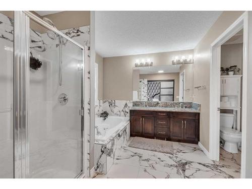 127 Brightoncrest Rise Se, Calgary, AB - Indoor Photo Showing Bathroom