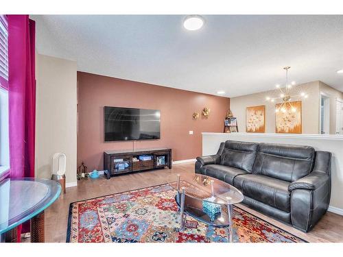 127 Brightoncrest Rise Se, Calgary, AB - Indoor Photo Showing Living Room