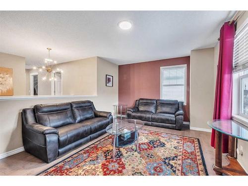 127 Brightoncrest Rise Se, Calgary, AB - Indoor Photo Showing Living Room