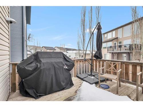 127 Brightoncrest Rise Se, Calgary, AB - Outdoor With Exterior