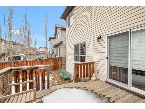 127 Brightoncrest Rise Se, Calgary, AB - Outdoor With Deck Patio Veranda With Exterior