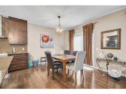 127 Brightoncrest Rise Se, Calgary, AB - Indoor Photo Showing Dining Room