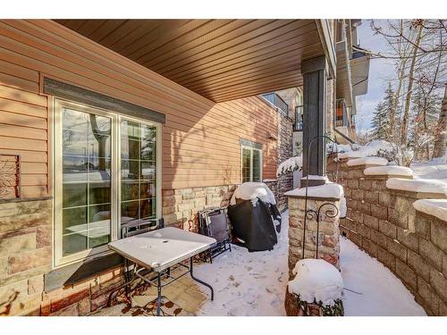 224-15 Sunset Square, Cochrane, AB - Outdoor With Deck Patio Veranda With Exterior