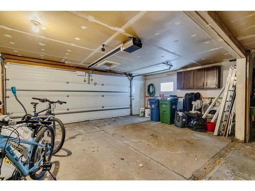 3410 Breton Close Nw, Calgary, AB - Indoor Photo Showing Garage