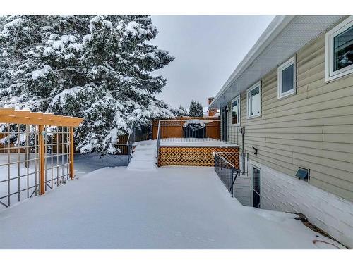 3410 Breton Close Nw, Calgary, AB - Outdoor With Deck Patio Veranda With Exterior