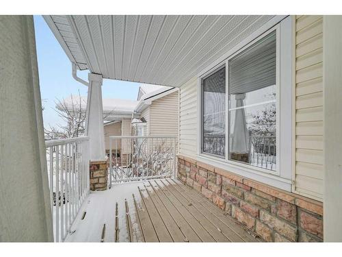 46 Tucker Circle, Okotoks, AB - Outdoor With Deck Patio Veranda With Exterior