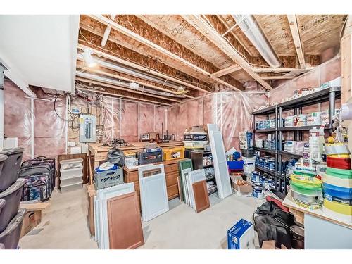 1 Harvest Oak View Ne, Calgary, AB - Indoor Photo Showing Basement