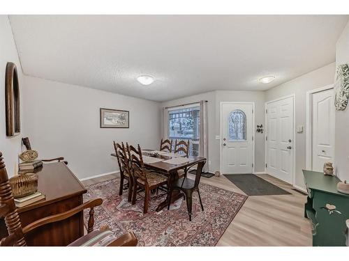 1 Harvest Oak View Ne, Calgary, AB - Indoor Photo Showing Dining Room